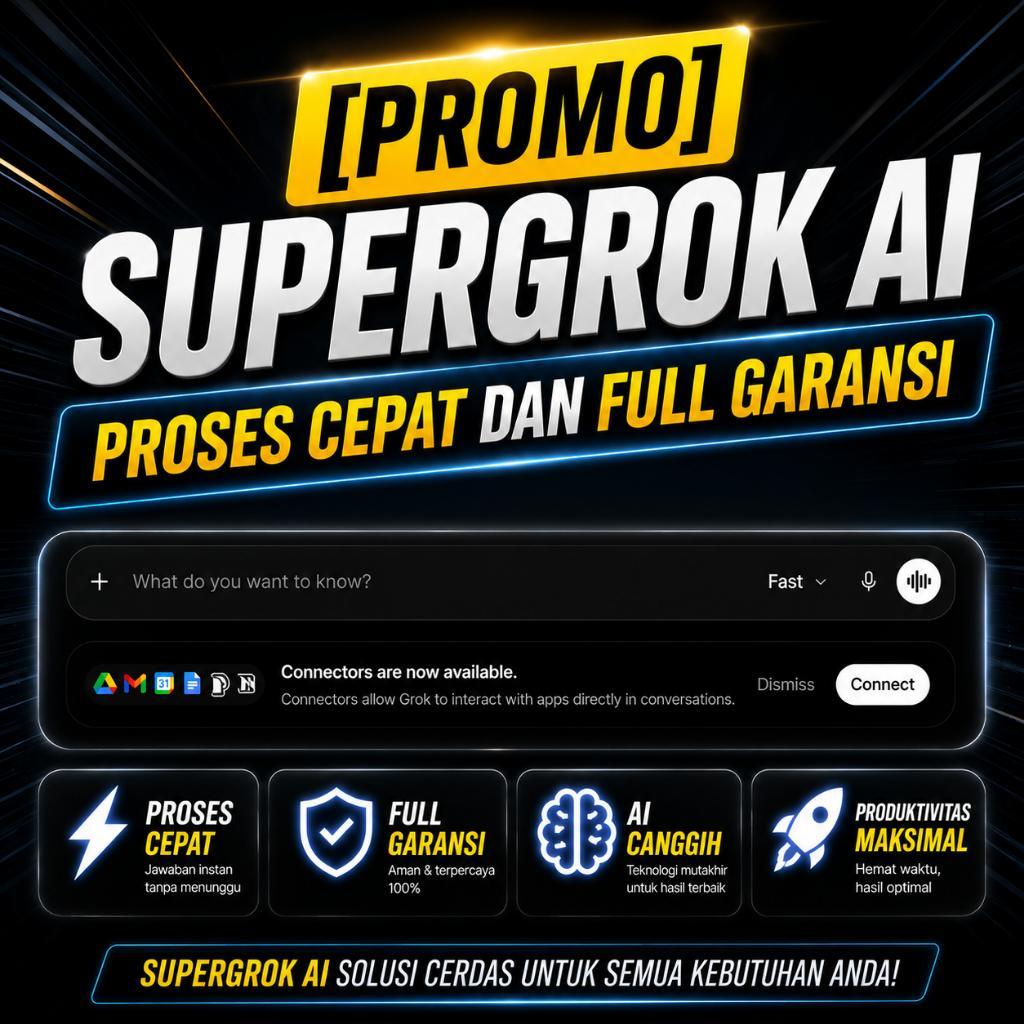 Grok Super Ai 3 Hari Private