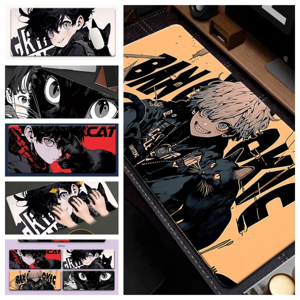 Random Style Shipped At Random Large Mouse Pad 80X30Cm Anti Slip Gaming Mousepad Non Slip Base Preci