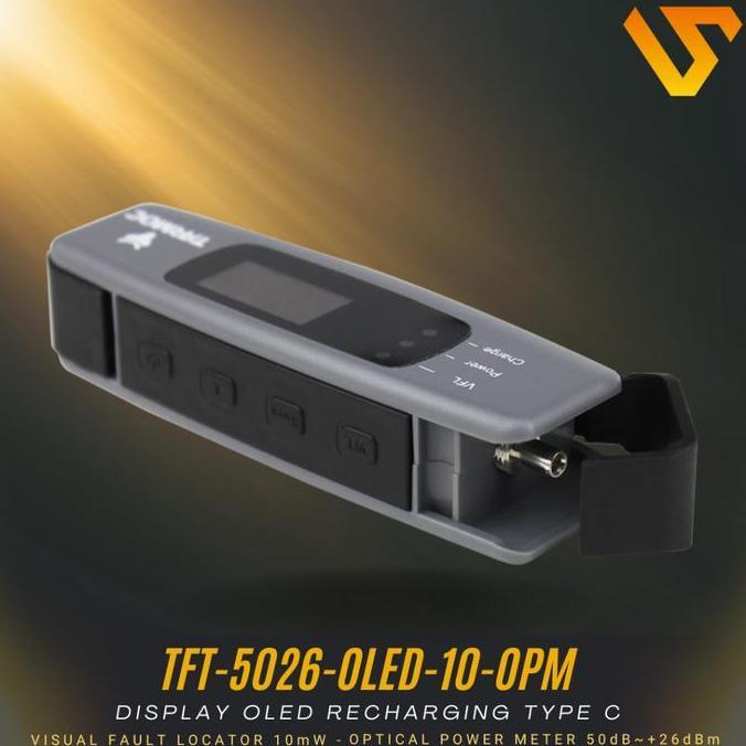 Tarmoc TFT-5026-OLED-10-OPM | USB-C Rechargeable OPM | VFL | Senter