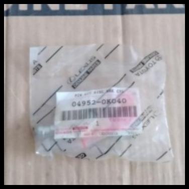 DISKON PIN KIT KALIPER BOOT DISK BRAKE DEPAN 04952-0K040 ORI INNOVA REBORN 