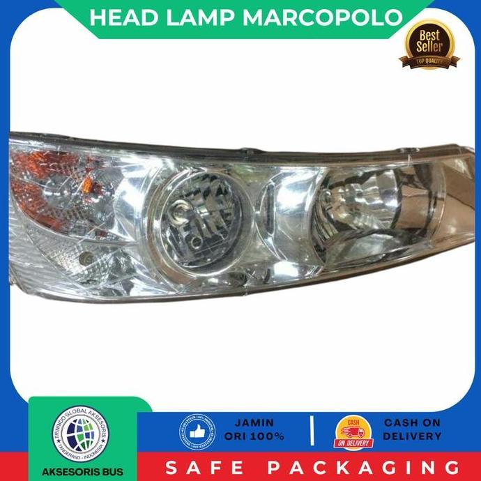 XHUNE Headlamp Bus Marcopolo/ Head lamp marcopolo
