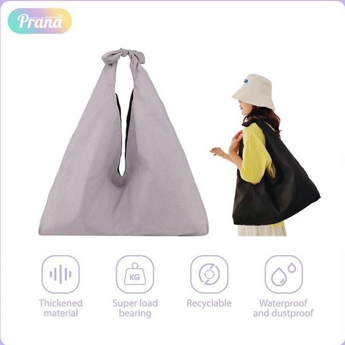 MABUROO Prana Tas Tote Bag Tas Bahu Vintage Kapasitas Besar Suede HL-FAA805