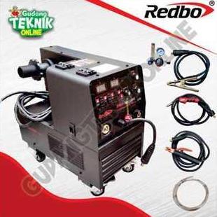 LOANHERCH Mesin Las MIG 15kg NBC-200S REDBO PRO / Mesin Las Listrik MIG MMA NBC 200S - Mesin Travo T