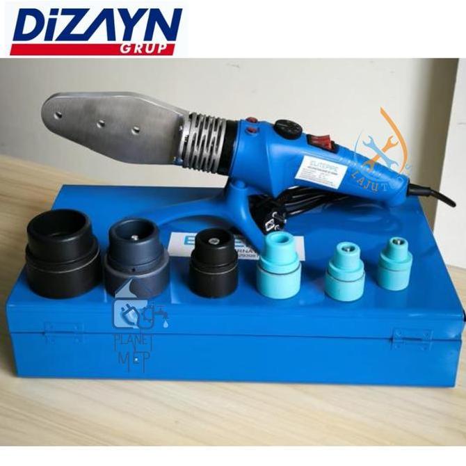 Termantab] DIZAYN WELDING MACHINE PPR / PEMANAS PPR
