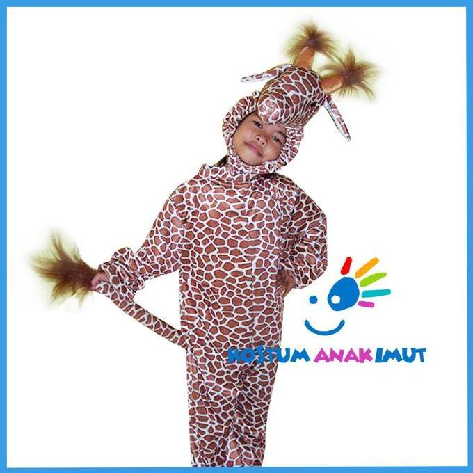 Kostum anak - Kostum Binatang - Kostum jerapah