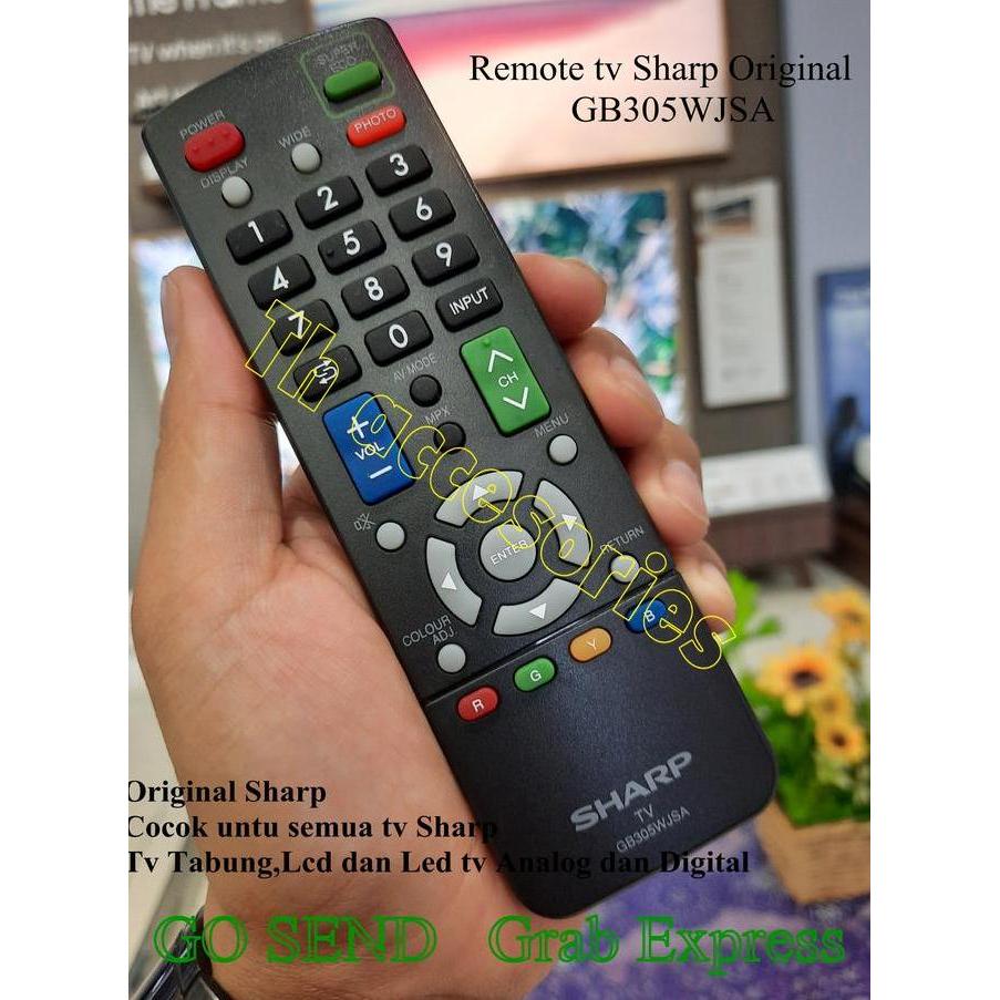 Remote tv Sharp Analog Digital tv Lcd led tv Original GB305WJSA
