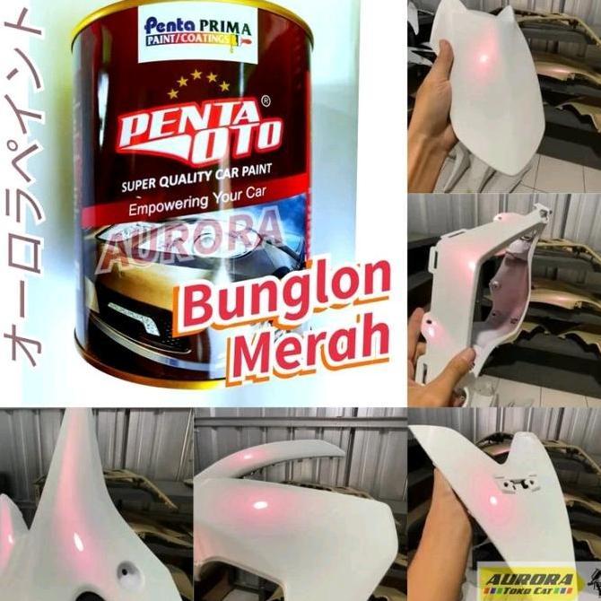CAT BUNGLON RED XIRALIC RED BUNGLON MERAH ECER 100ML