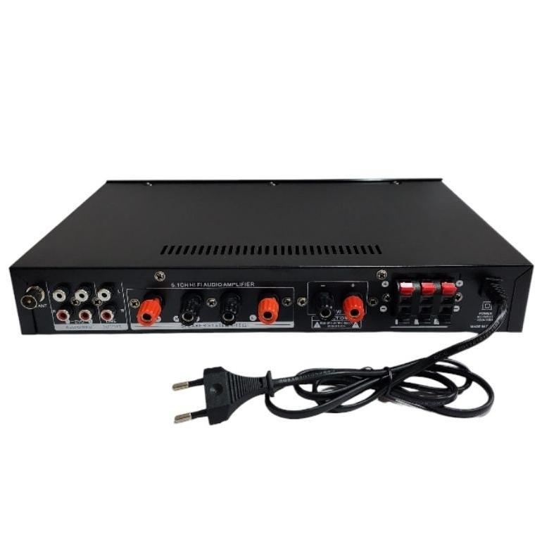 Power Amplifier 5.1 Channel Home Theatre Karaoke Bluetooth