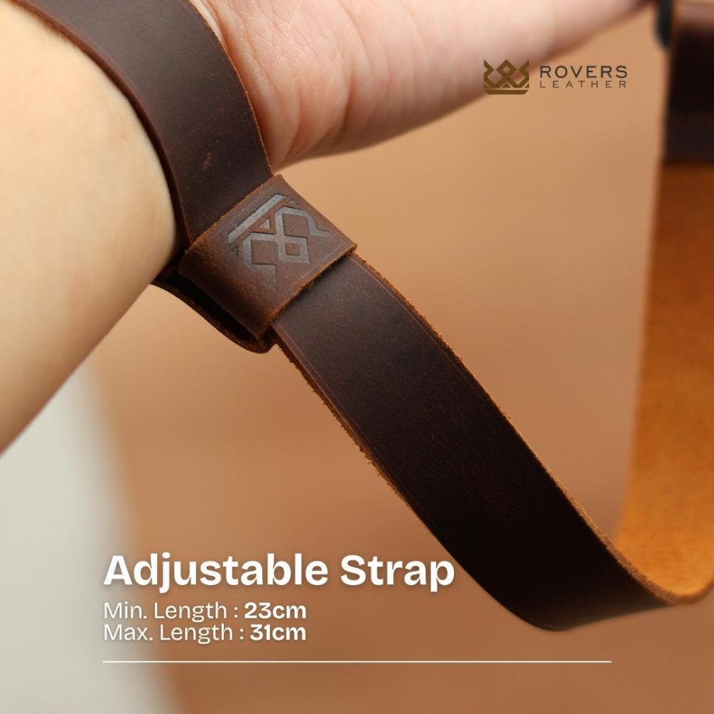 Rovers Leather | Quick Release Leather Camera Strap - Strap Kamera Kulit Asli