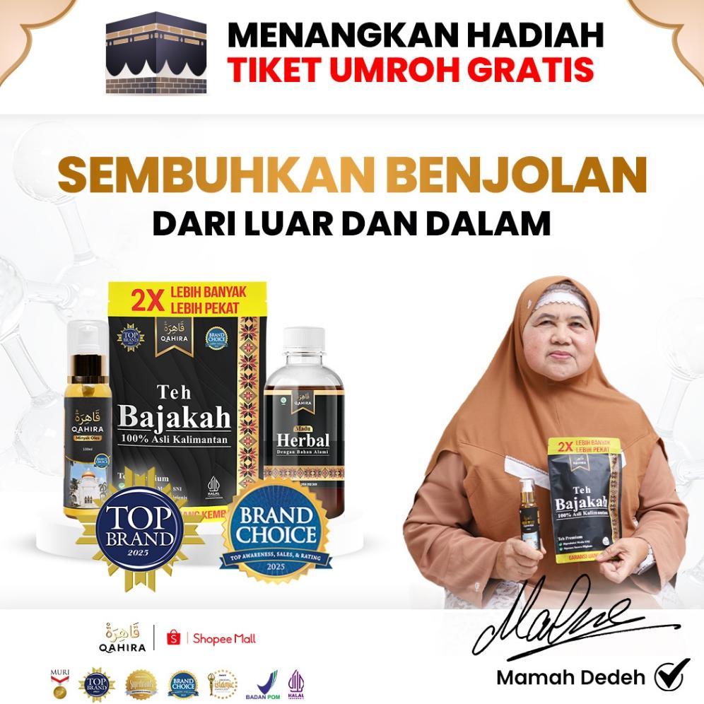 Diskon Gila Hari Ini Qahira - Obat Herbal Alami [Minyak Oles Qahira]