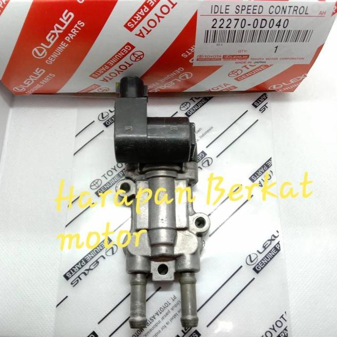 LEIRI SENSOR ISC IDLE SPEED TOYOTA VIOS LIMO ALTIS CAMRY