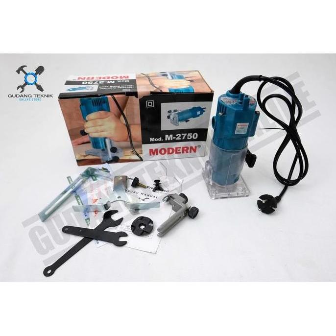 ARURU Mesin Profil Modern M 2750 / Mesin Trimmer Modern M2750 Mesin Serut Profil Kayu MODERN M-2750