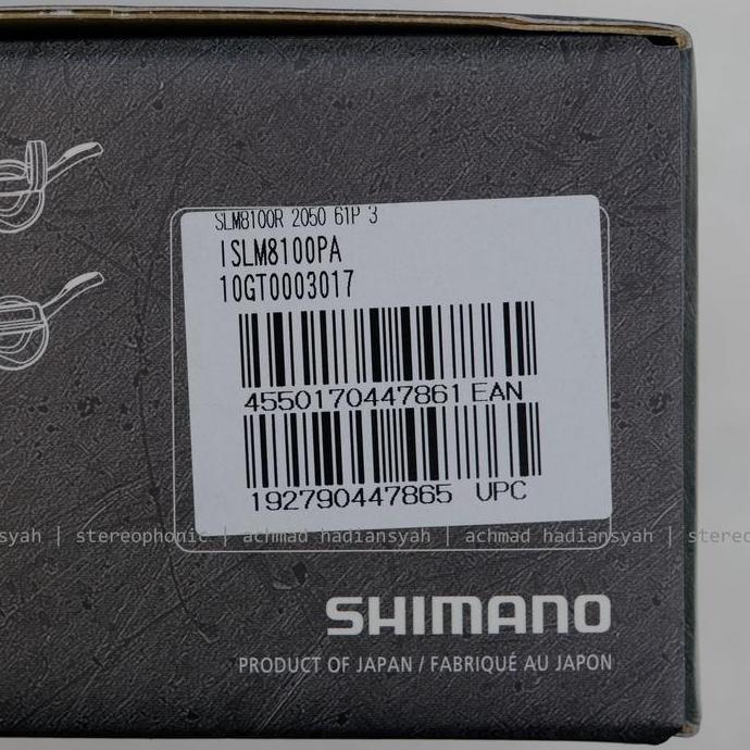 Ready 2 x 12 speed Shifter XT 2x12speed M8100 Shifter 2x12 speed SHIMANO XT Non Cod