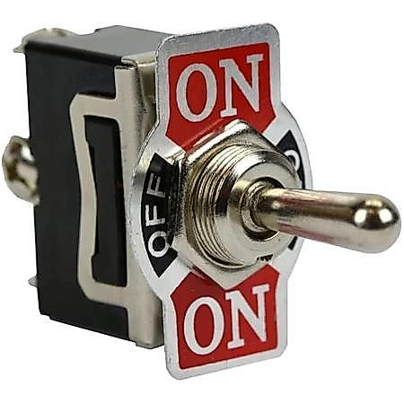 NEW Saklar, Toggle Switch On - Off/ Switch On-Off-On