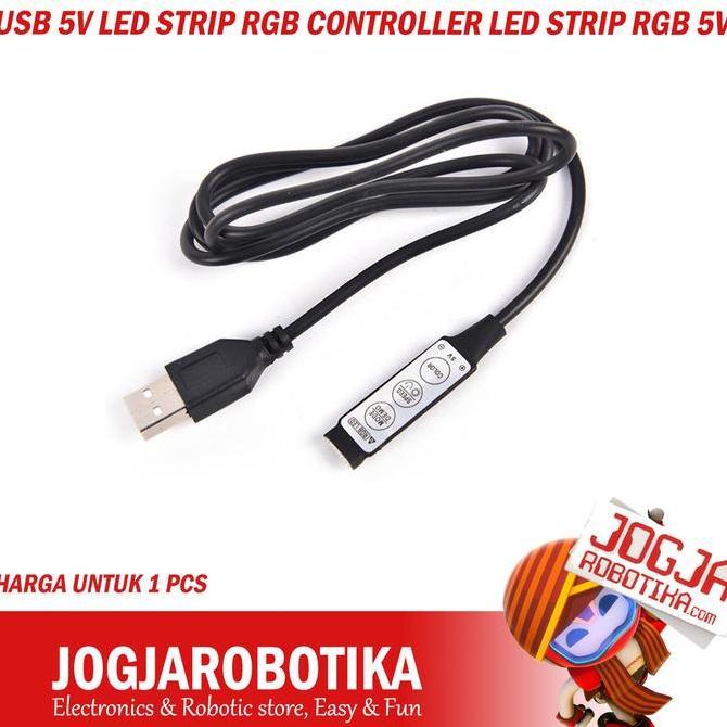 Usb 5V Led Strip Rgb Controller Led Strip Rgb 5V