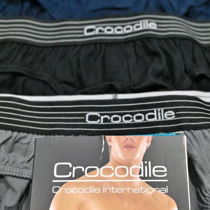 Cuecas - Celana Dalam Crocodile 247 Pria / Cd Crocodile  Pria 247 Isi 3 Pcs Katun