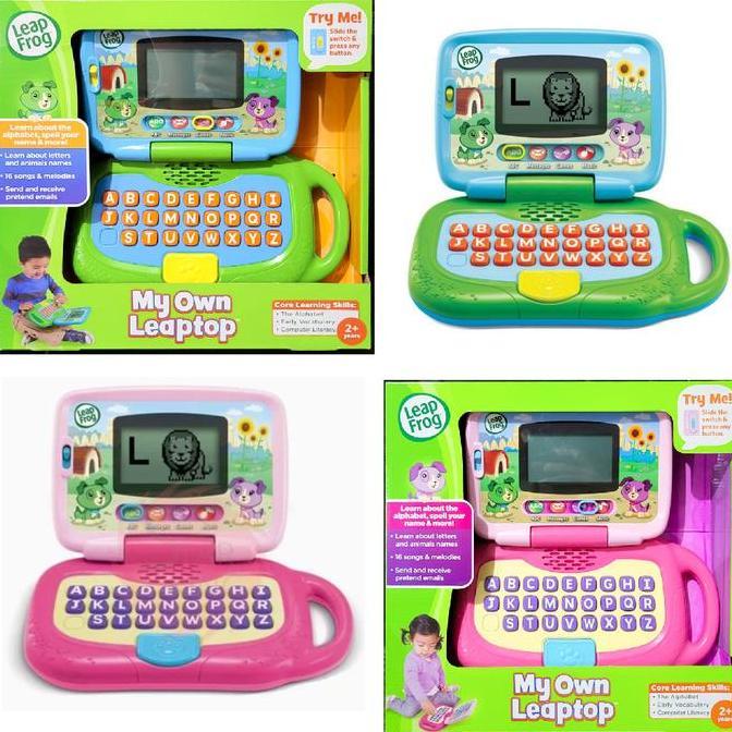 [SHOPP HOUSE] My Own Leaptop Mainan Laptop Alphabet Anak Leapfrog Original