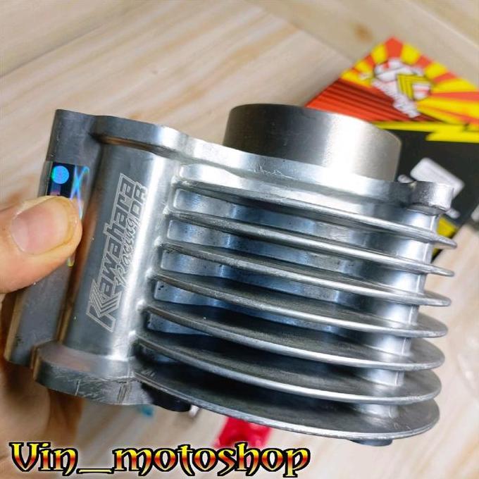 BLOK SEHER BORE UP KAWAHARA RACING MIO 58,5MM TERMURAH
