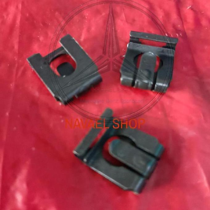 SPI PERSNELING W123 W124 W201 W204 CLIP KLIP MERCEDES PIN LOCK KANCING HIGH QUALITY