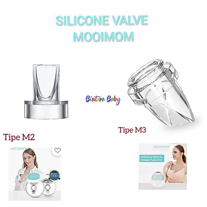 Valve Mooimom / Duckbill Valve Sparepart Mooimom Handsfree Breastpump - Mooimom M3