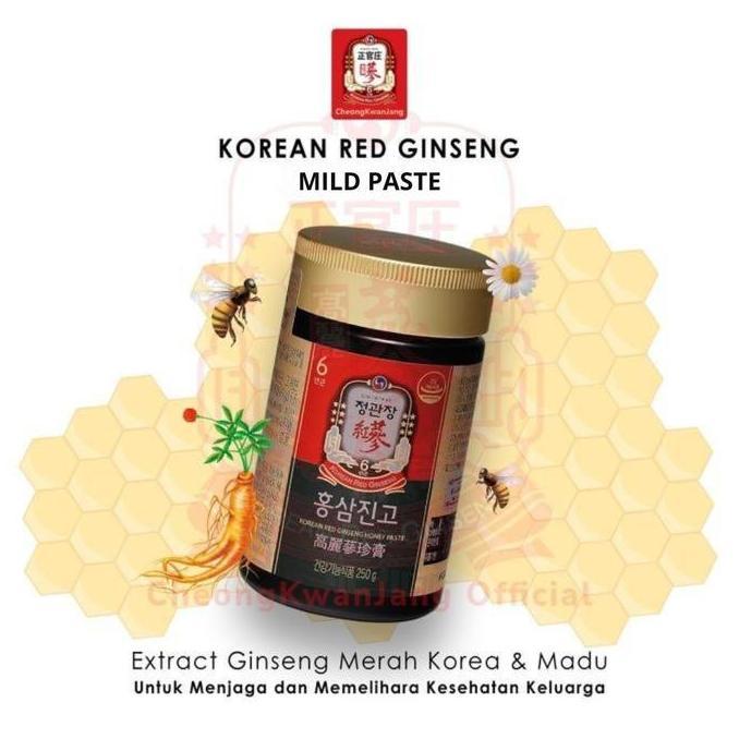 Donne- Junganjang N Red Ginseng Mild Paste 100Gr