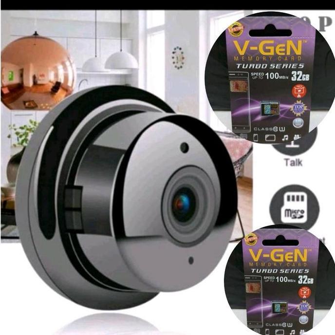 Came- [Bisa ] Paket Lengkap Cctv V380Pro Plus Memory Card Sd/ Cctv Ip Cam 1080P/ Hd Cctv/ Uhd Cctv V