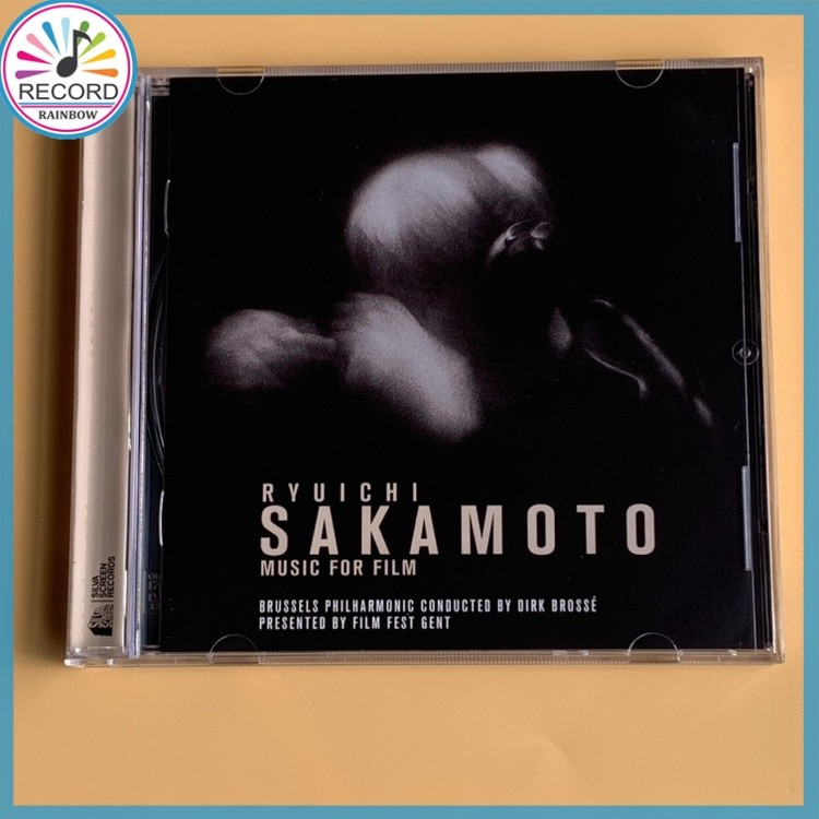 Ryuichi Sakamoto Brussels Philharmonic Ryuichi Sakamoto Music for Film Original CD Album [Barang bar