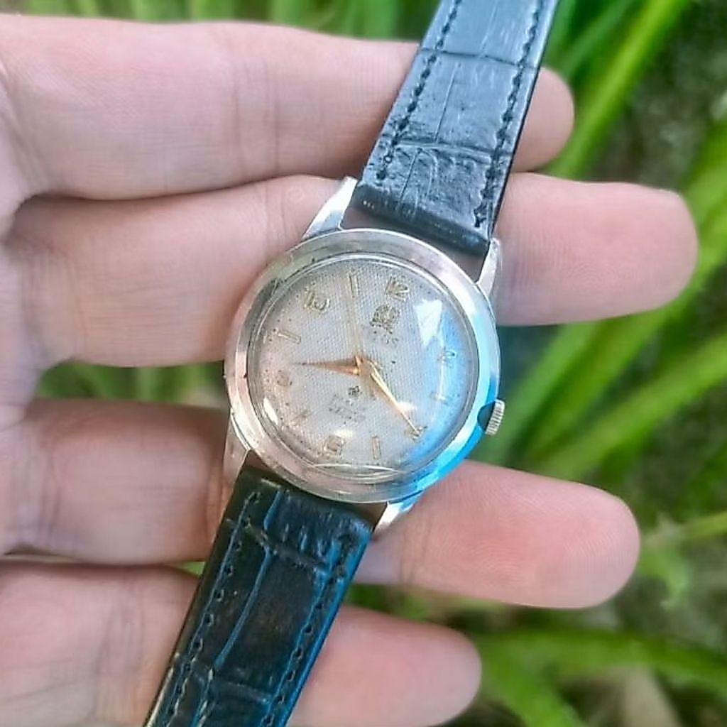 Jam Tangan Titus Manual Winding Original