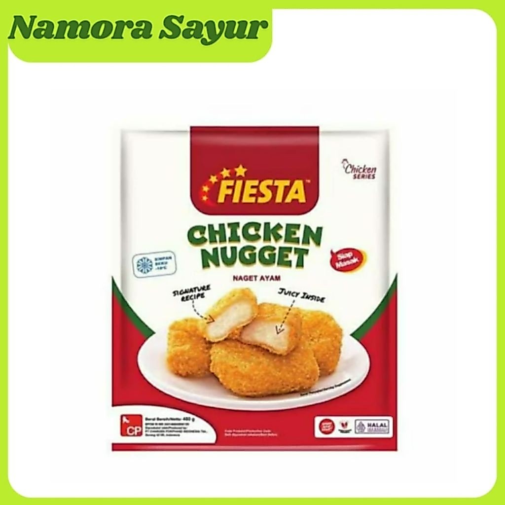 Fiesta Chicken Nugget 400 gr | Nugget Fiesta