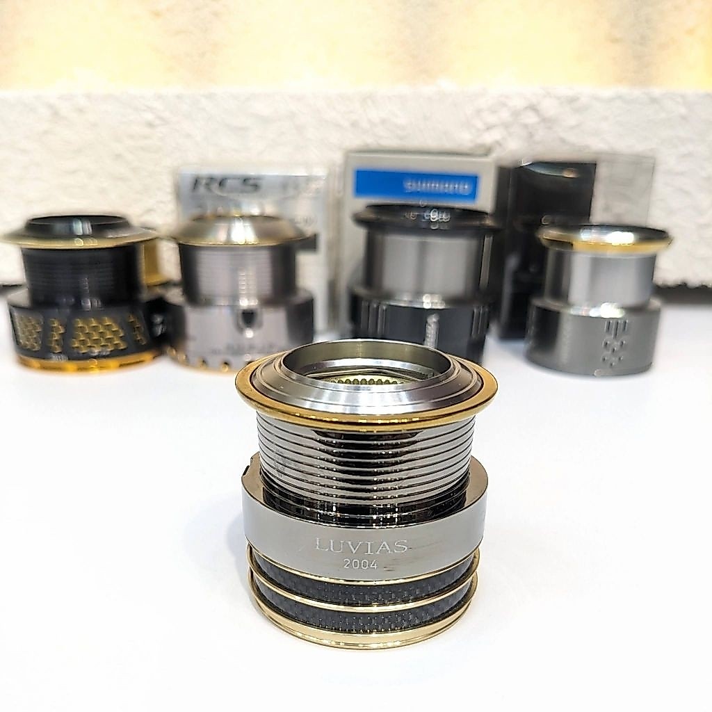 Spool daiwa luvias batik 2004