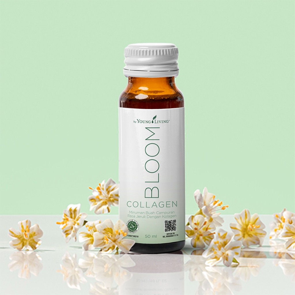 Bloom by Young Living Collagen Complete - Menikmati Kecantikan Dari Dalam