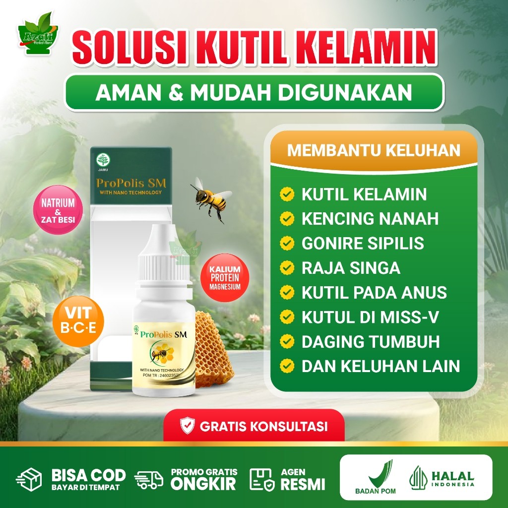 Obat Kutil Kelamin Pria dan Wanita Sipilis Gonore Kencing Nanah Raja Singa Kutil Di Anus Gatal Bento