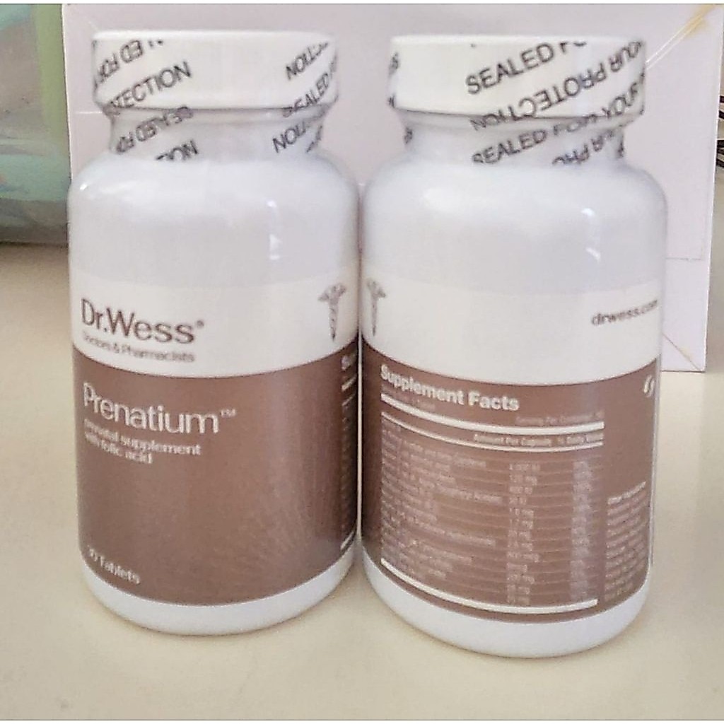 dr wess prenatium multivitamin