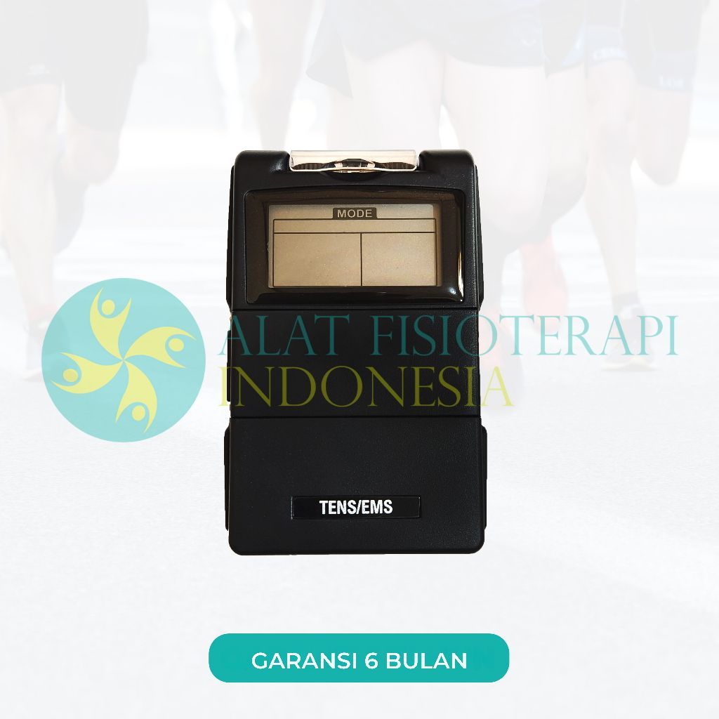 ROOVJOY TENS+NMES/EMS 2 CHANNEL ALAT FISIOTERAPI PORTABLE
