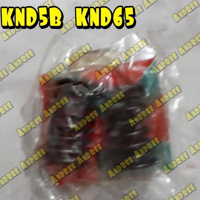 :<:<:<:<] Spring Valve Per Klep Kubota KND5B KND65 KND-5B KND-65 KND