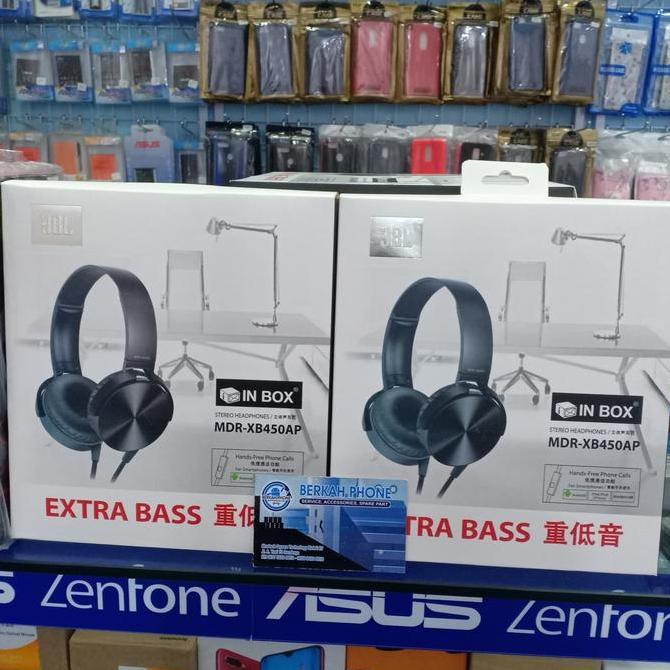 Solusoundmart - Headphone Jbl Mdr-Xb450Ap Terbaru 