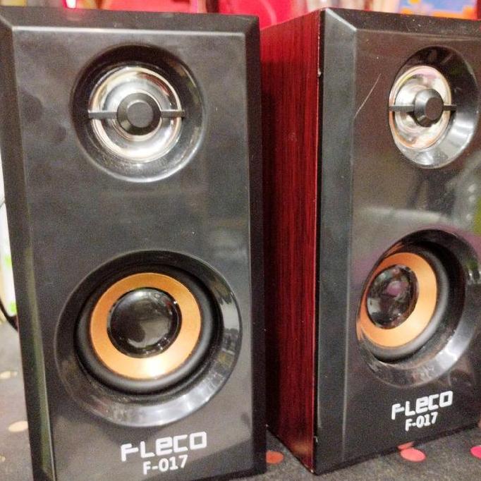 Solusoundmart - Speaker Komputer | Speaker Mini | Speaker Mini Fleco F-017 Speaker Komputer Speaker 