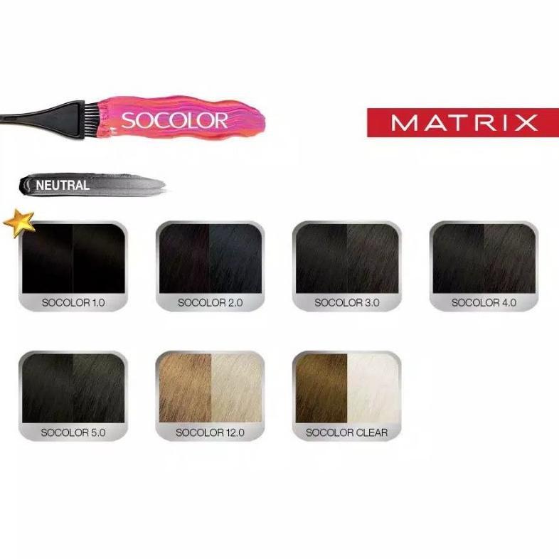 CAT RAMBUT SO COLOR MATRIX Cat rambut