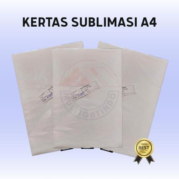 Kertas Sublimasi A4 100lbr / Transfer Paper