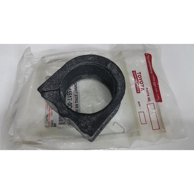 Promo Gromet stir vios lama/karet pegangan rack stir vios lama kiri ori Diskon