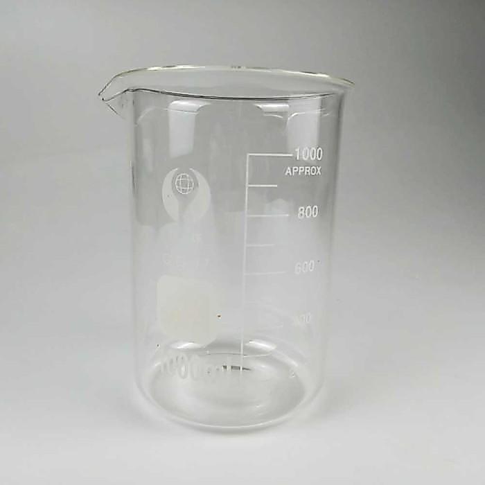 Gelas Laboratorium 100 Ml 250 Ml 500 Ml 1000 Ml / Gelas Ukur Lab