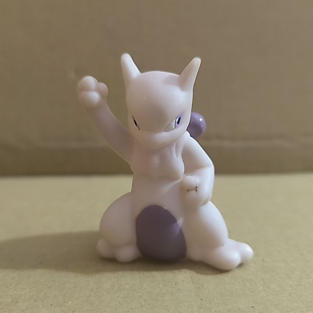 Pokemon Figure Mewtwo Moncolle Takara Tomy Action Figure Japan Toy Collection tcg ex mc Fingerdoll B