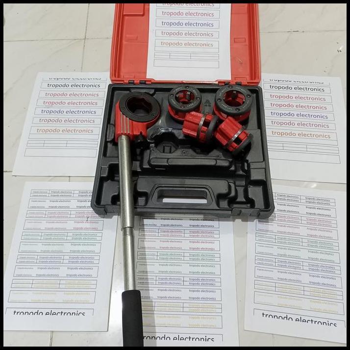 TERLARIS SNAI PIPA SET RATCHET BLOCK WIPRO SPR 1232 