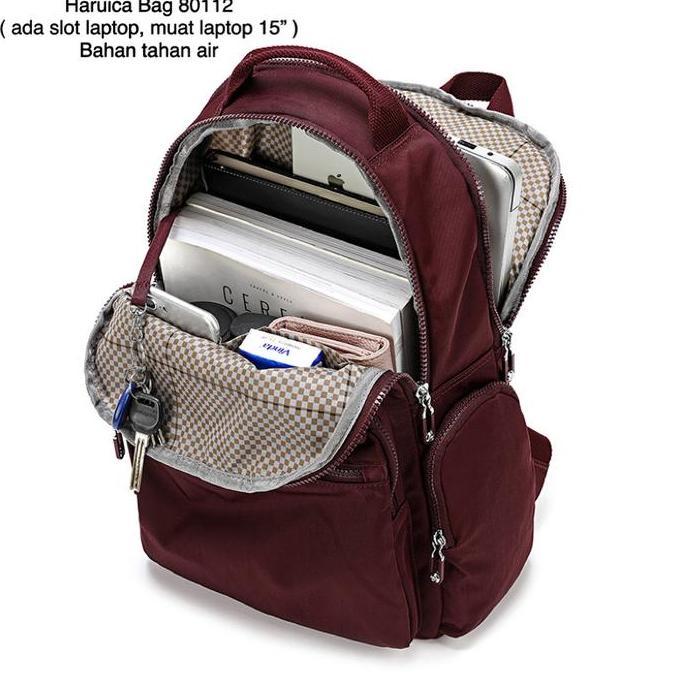 Lita- Ransel Haruica Bag 80112 - Tas Ransel Sekolah Nita
