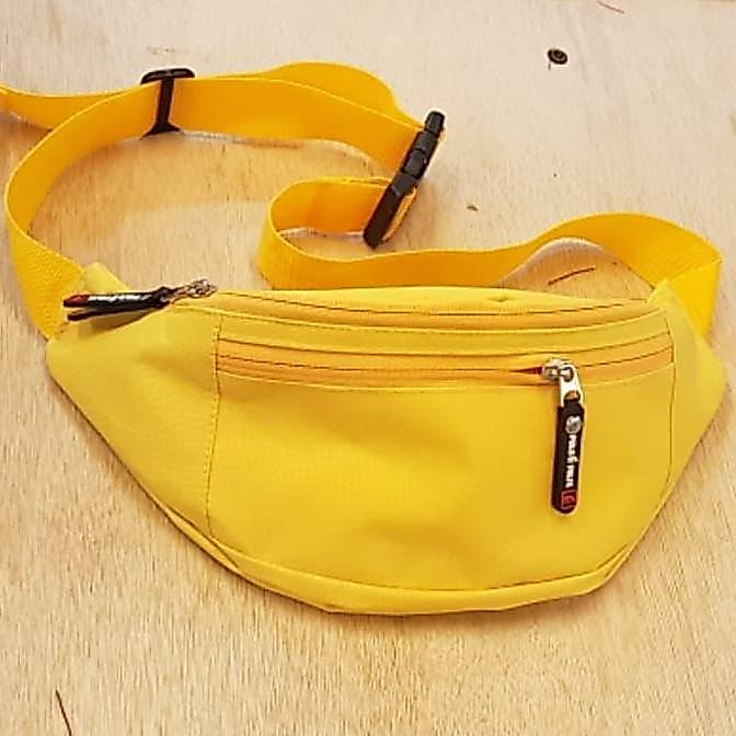 Asian Games  Waist Bags Wanita / Tas Pinggang Wanita Terbaru 
