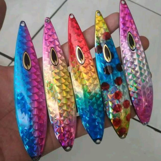 Umpan pancing spoon 40gr amis tenggiri