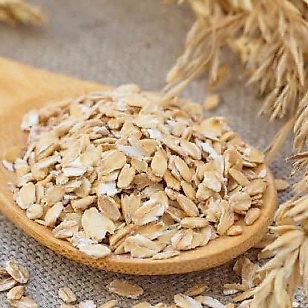 Eat- Rolled Oats Super Food Australia Halal/ Oat Utuh 1 Kg