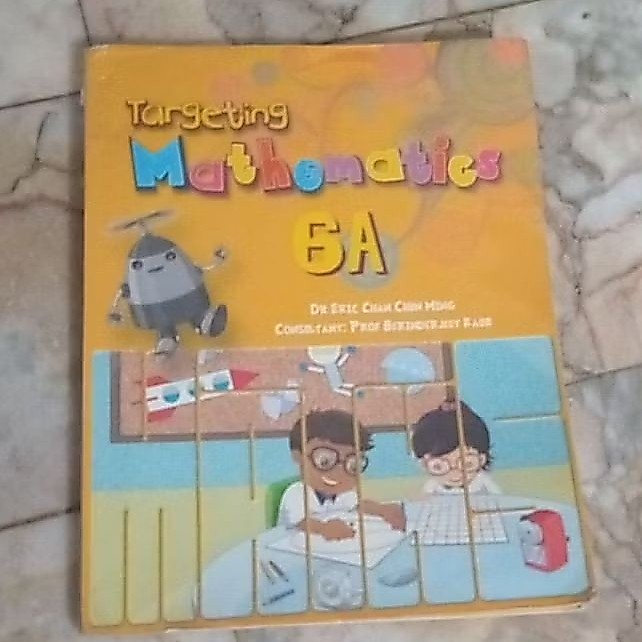 targeting mathematics 6a