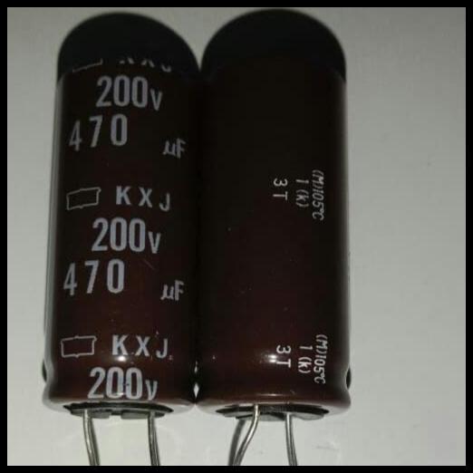 TERLARIS ELCO 470UF/200V 470UF 200V 