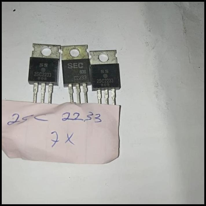 TERLARIS TRANSISTOR 2SC2233 C2233 